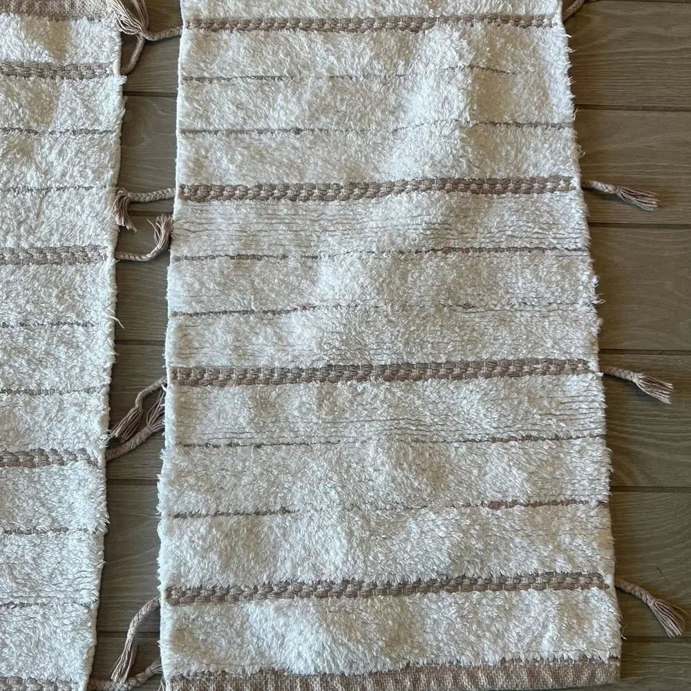 (2) Boho Rugs